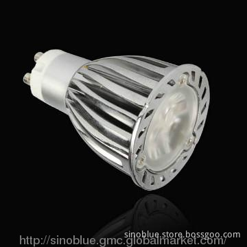 CE&RoHS  dimmable GU10 LED Spot Light 6W